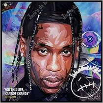 Amazon.co.jp: TRAVIS SCOTT トラヴィス・スコット HIPHOP
