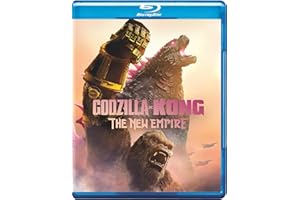 Godzilla x Kong: The New Empire (Blu-ray + Digital)