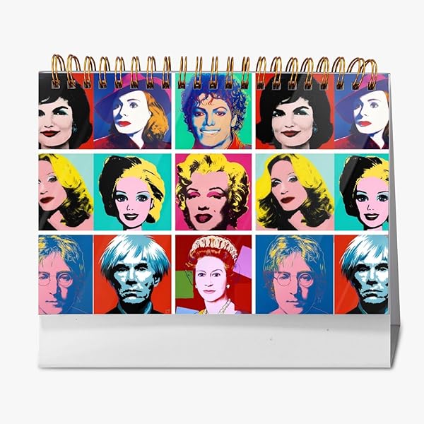 andy warhol カレンダー　2013-2020の8年分 andy warhol カレンダー 2013-2020の8年分 andy warhol カレンダー