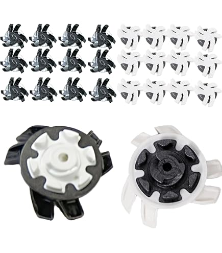 Amazon | ゴルフスパイク鋲 24個セット スパイク フットジョイ