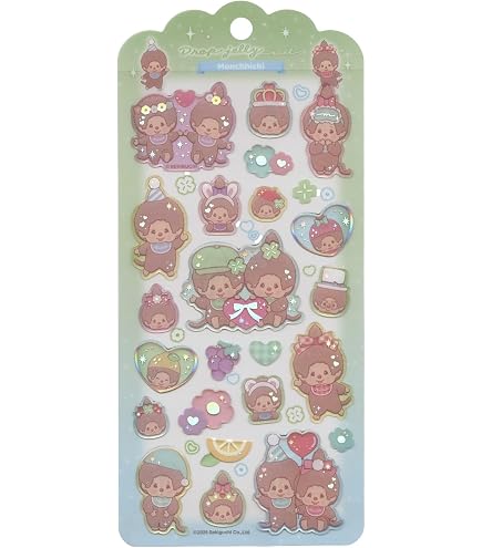 Amazon.co.jp: クラックス カット ピースシール モンチッチ ノーマル