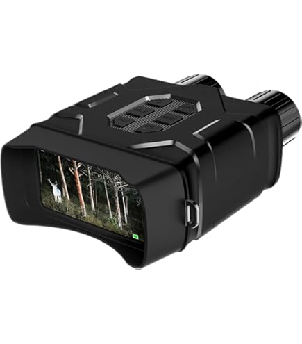 Amazon | 暗視スコープ, NV016 300 メートル赤外線 双眼鏡ナイト