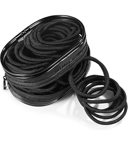 Amazon | ホテルアメニティ ヘアゴム 業務用 ヘアゴム リングゴム