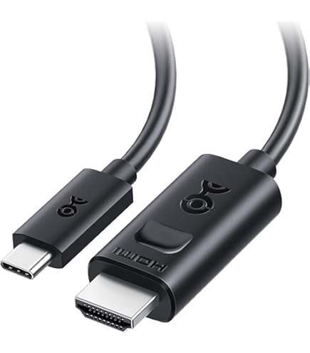 Acer Câble USB C Vers HDMI 4K@60Hz, Cable Thunderbolt 4 3 Type C