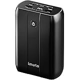 imuto 100W 99Wh Portable Laptop Charger,External Battery for Laptop, PD Fast Charging USB C Power Bank, Compatible with Lapto