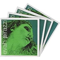 Amazon | Evah Pirazzi エヴァ・ピラッツィ ヴィオラ弦 A線、D線