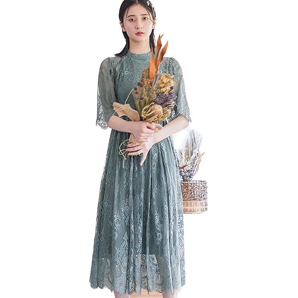 snidel 総レース ドレス ワンピース ドット チュール シアー ロング snidel 総レース ドレス ワンピース ドット チュール シアー