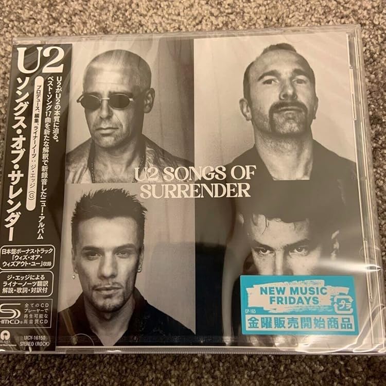Amazon.co.jp: Songs Of Surrender: ミュージック