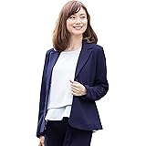[スウィートマミー] Sweet Mommy マタニティ ジャケット 伸縮ジョーゼット テーラード 洗える