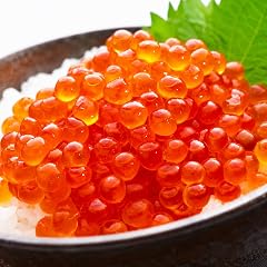 尾張まるはち いくら 醤油漬け 北海道産 鮭卵 冷凍 500g (100gx5P)