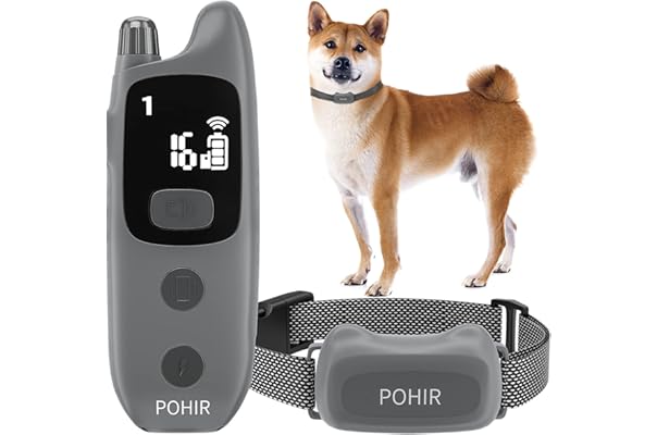remote control barking dog