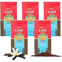 ライオンコーヒー　バニラマカダミア　680g 24oz 粉 Amazon.co.jp: ライオンコーヒー バニラマカダミア 徳用 24oz