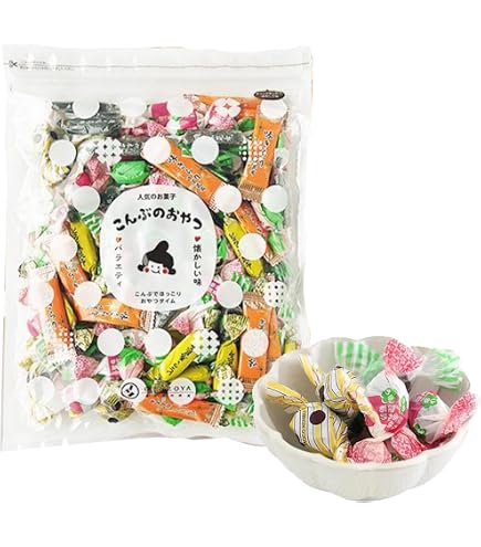 Amazon | 上田昆布 こんぶ飴 ソフトタイプ 95g×10袋 | 上田昆布