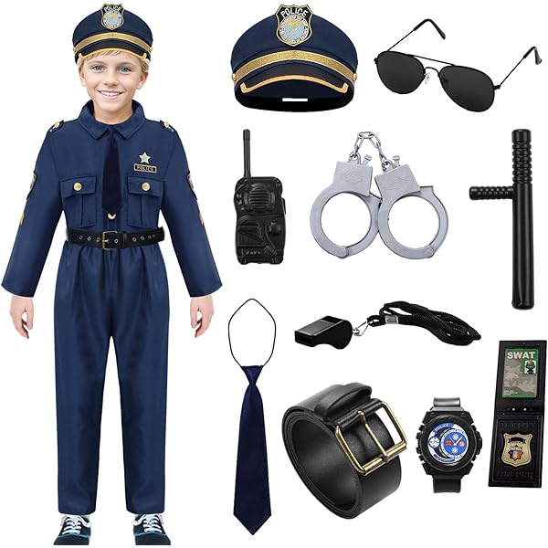 Amazon.co.jp: [ガットバスター＆コンクリート] 旧警察型制服 冬型