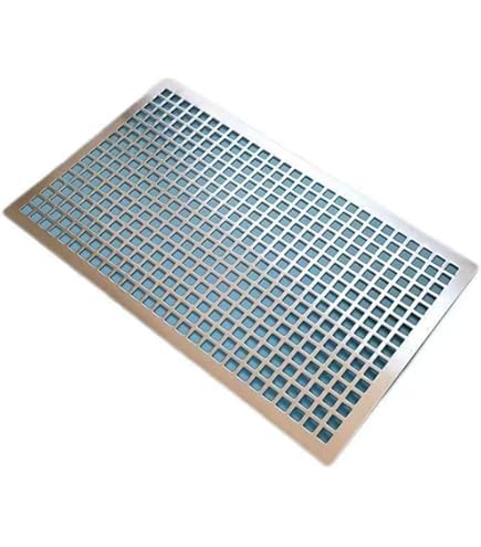 Amazon.co.jp: 焼き網 角網 250×250mm 20枚☆ステンレス 焼肉用焼き網 