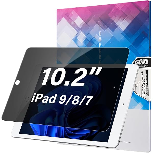 Amazon.co.jp: 【覗き見防止&ケント紙】iPad 10.2 第8世代(2020), 第7