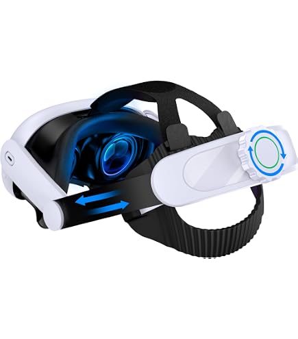 Amazon.co.jp: Mytrix Meta Quest 3用コンフォートヘッドストラップ