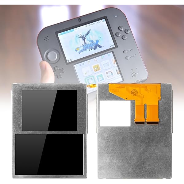 Amazon.co.jp: LCDスクリーンディスプレイ上部およびニンテンドー2DS用