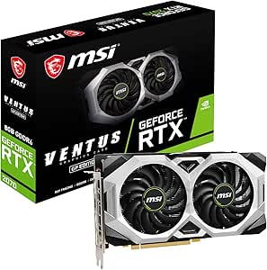 MSI GeForce RTX 2070 VENTUS GP グラフィックスボード VD7134