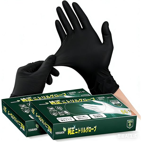 Amazon.co.jp: [宇都宮] プロプラス Pro＋ニトリルフィット手袋ME