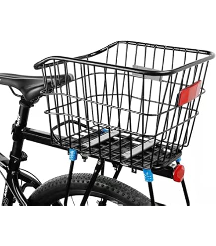 Amazon | あさひ(Asahi) リア用メッシュ固定カゴ | VELO | バスケット