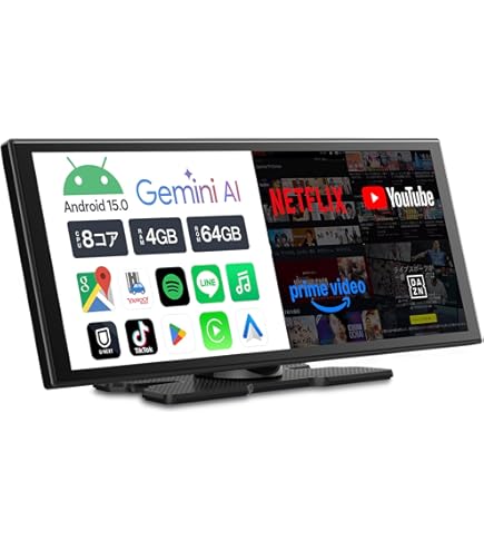 Amazon | PDA工房 OTTOCAST OttoScreen Droid Pro/AI 11.4インチ 対応