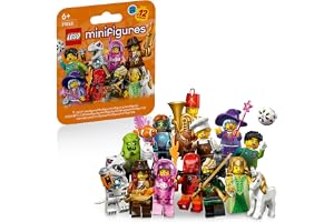 Lego 71052 Minifigure Series 29 Toy, Birthday Gift, Blocks, Educational, Boys, Girls, Children, 6, 7, 8, 9, Figure, Goods, Interior, Stylish