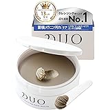 DUO ザ クレンジングバーム ホワイトa 90g メイク落とし【天然クレイ ガスール×ブライトケア】クリアな素肌に ＜肌の色ムラエイジング＞ まつエクOK W洗顔不要