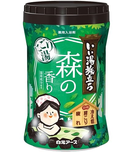 Amazon | 白元アース いい湯旅立ちボトル 納涼にごり湯 八朔の香り
