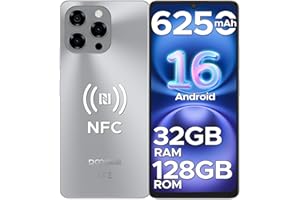 【Android16 SIMフリー スマホ 世界初登場】DOOGEE N58 Android 16 スマホ、32GB+128GB 2TB拡張 、90Hz 6.7 インチ HD+大画面 スマートフォン、simフリー スマホ 本体、16MP AIカメラ/