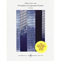 Amazon.co.jp: Principles of Corporate Finance ISE : Brealey