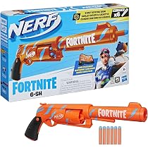 Amazon.co.jp: ハズブロ(HASBRO) ナーフ フォートナイト 6-SH 