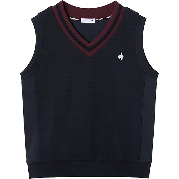 Amazon.co.jp: Briefing WR Mesh Crew Neck Knit Vest, Women's, Black