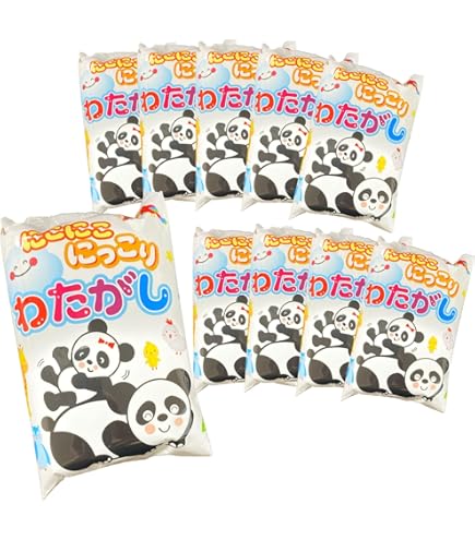 Amazon.co.jp: 太田屋製菓 新おさんぽわたがし×6個 /駄菓子/子供会