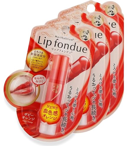 Amazon.co.jp: メンソレータム リップフォンデュ コーラルピンク 4.2g