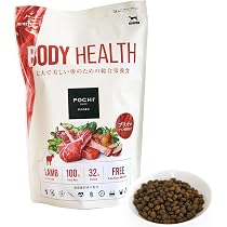 Amazon.co.jp: POCHI ボディヘルス ワイルドサーモン 1kg ポチ 成犬用
