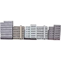 Amazon | 【Good in three directions】1/300 模型 建物 鉄道模型  