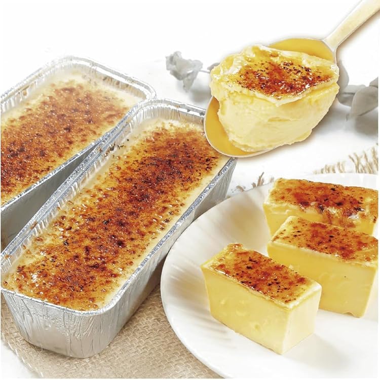 Amazon.co.jp: クレームブリュレ 2個 セット 冷凍 カタラーナ 誕生日