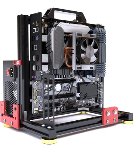 Amazon.co.jp: Streacom DA6 Mini-ITX Gehäuse - クロム。 : パソコン
