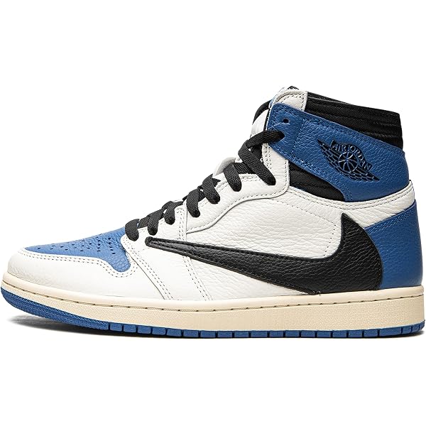 Amazon | Jordan メンズ Air 1 High OG SP DH3227 105 トラビス
