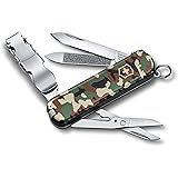 VICTORINOX(ビクトリノックス) ネイルクリップ 580 爪切り つめきり つめそうじ付き つめやすり搭載 8機能 防災グッズ 救急 ステンレス鋼 さびにくい コンパクト ギフト プレゼント 【国内正規品】