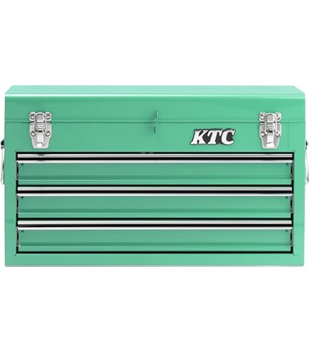 Amazon | 京都機械工具(KTC) ツールワゴン 3段1引出し マット