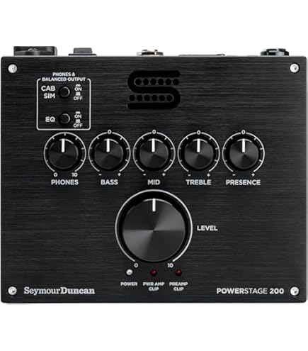 Amazon.co.jp: Seymour Duncan PowerStage 200 ペダルボードアンプ
