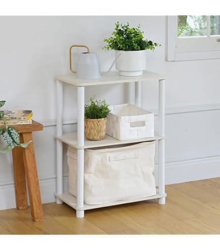 Amazon｜山善(YAMAZEN) ラック オープンシェルフ 幅60×奥行30×高さ77cm