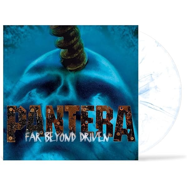 Amazon.co.jp: Pantera Projects In The Jungle vinyl record