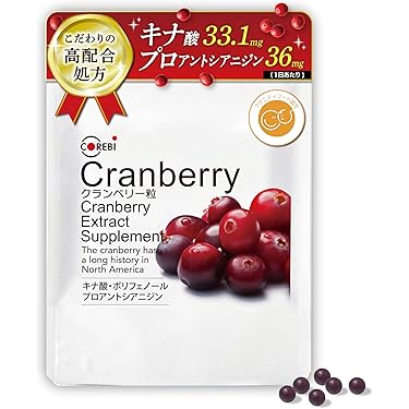 Amazon.co.jp ほしい物ランキング: クランベリーサプリメント で