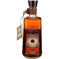 Amazon.co.jp: Four Roses (フォアローゼズ) Whiskey 750ml Single