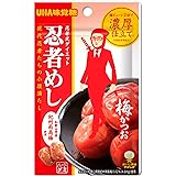 UHA味覚糖 忍者めし 梅かつお 20g×10袋
