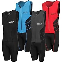 トライスーツ ジュニア キッズ Swim Armor 黒/黄 2Womens-Performance-Velocity-