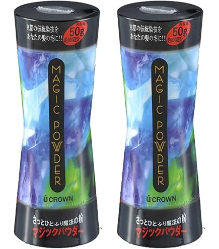 Amazon.co.jp: マジックパウダー ブラック 50g : ビューティー